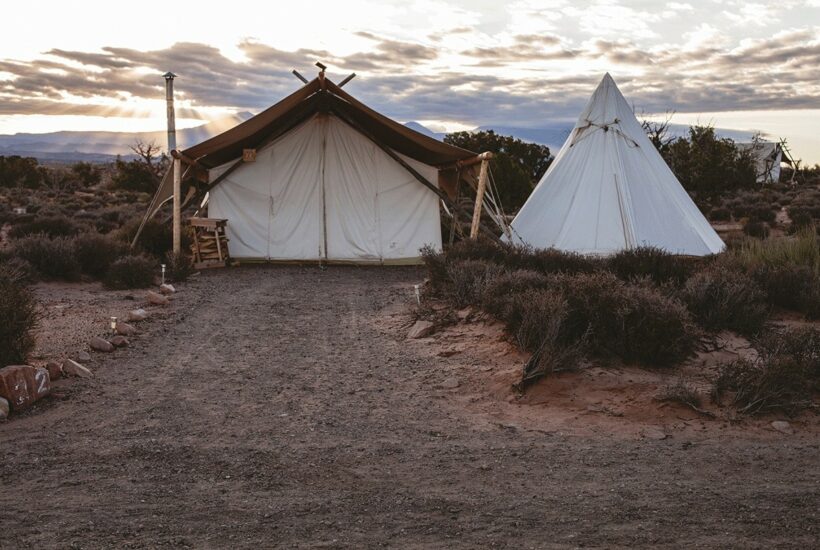 glamping-huwelijksreis