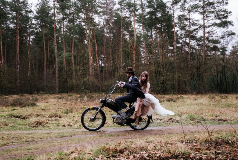 stoere en romantische elopement