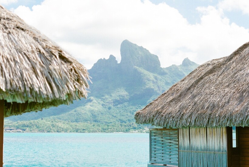 Bora Bora of de Malediven? Alle verschillen voor een droomhuwelijksreis. Pexels/Paulina Cadoret