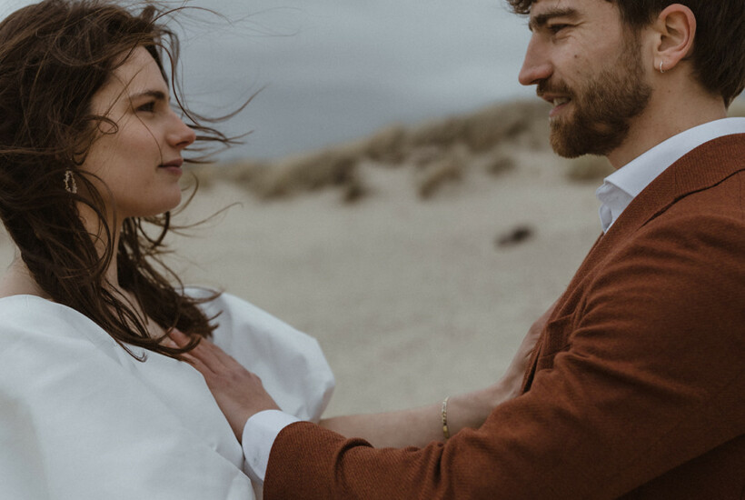 verbinding handfasting ceremonie