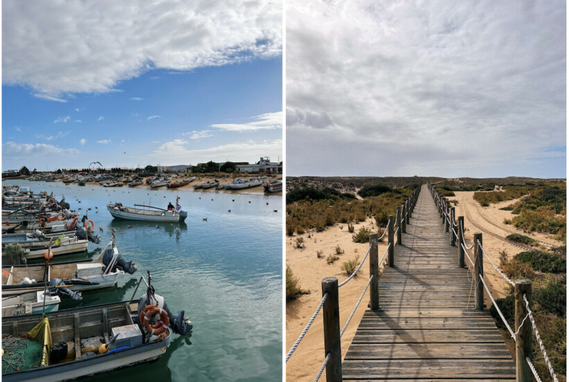 Huwelijksreis Algarve